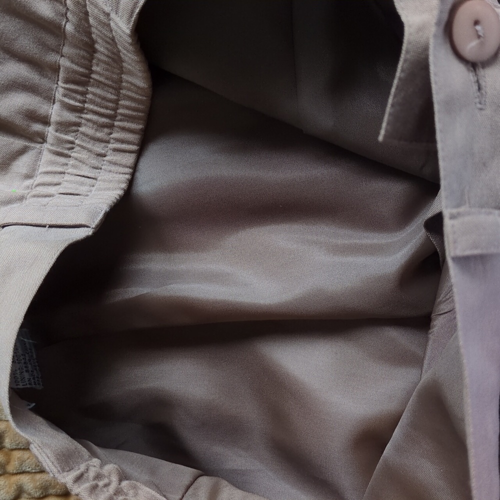 vtg 90s silk Stephanie Andrews Pants - Picture 8 of 8